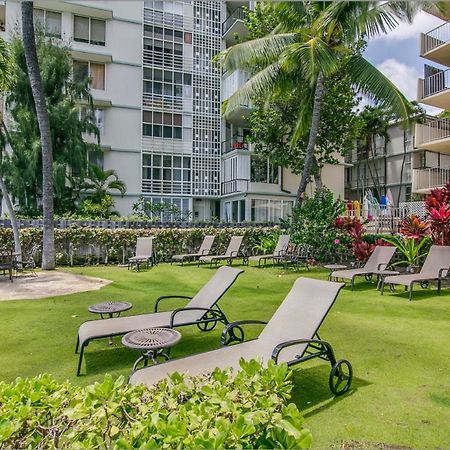 @ Marbella Lane - Breezy Studio@Diamond Head Beach Hotel Honolulu Eksteriør billede