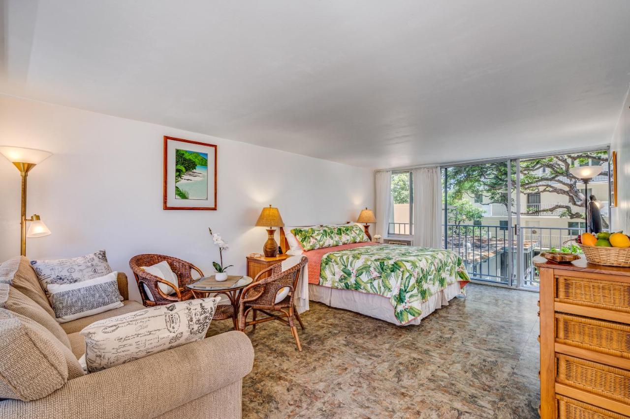 @ Marbella Lane - Breezy Studio@Diamond Head Beach Hotel Honolulu Eksteriør billede