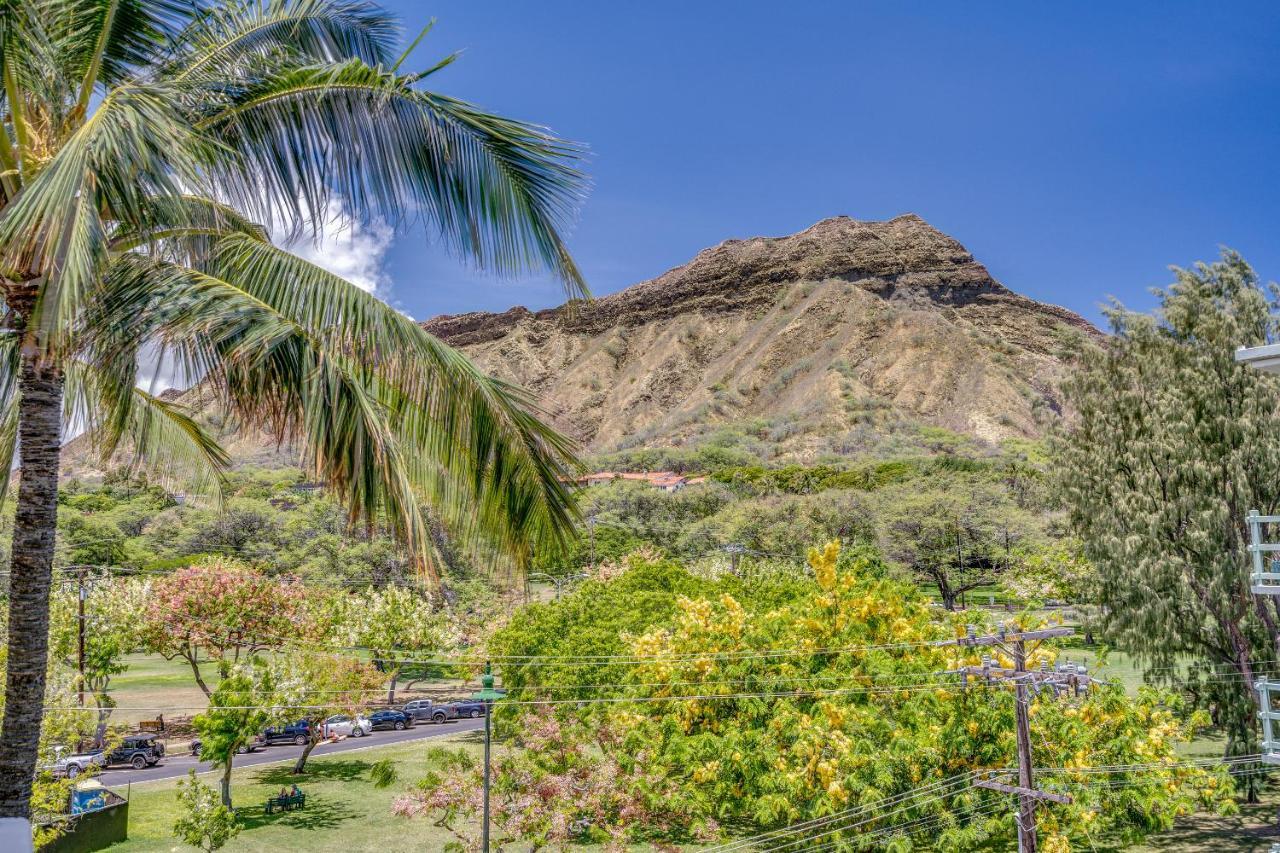 @ Marbella Lane - Breezy Studio@Diamond Head Beach Hotel Honolulu Eksteriør billede