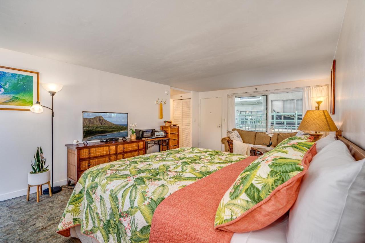 @ Marbella Lane - Breezy Studio@Diamond Head Beach Hotel Honolulu Eksteriør billede