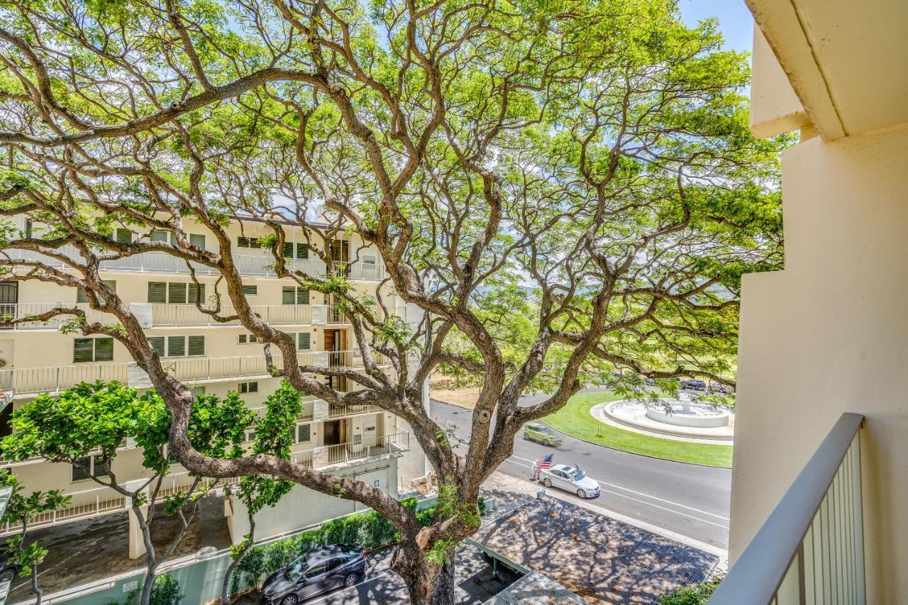 @ Marbella Lane - Breezy Studio@Diamond Head Beach Hotel Honolulu Eksteriør billede