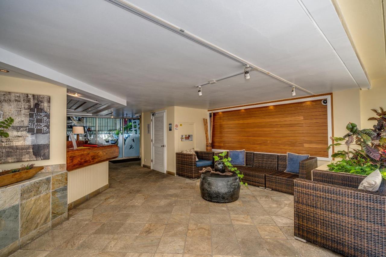 @ Marbella Lane - Breezy Studio@Diamond Head Beach Hotel Honolulu Eksteriør billede