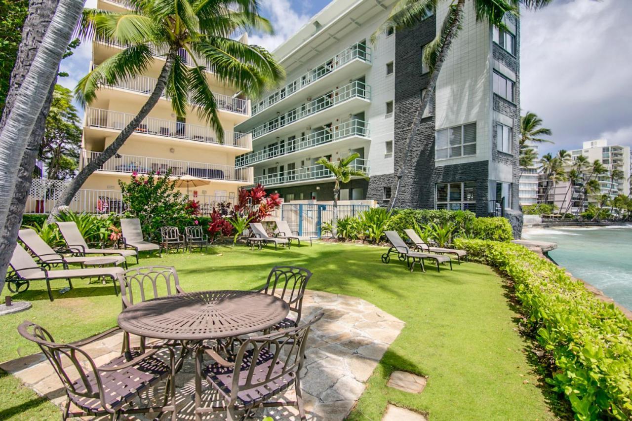 @ Marbella Lane - Breezy Studio@Diamond Head Beach Hotel Honolulu Eksteriør billede