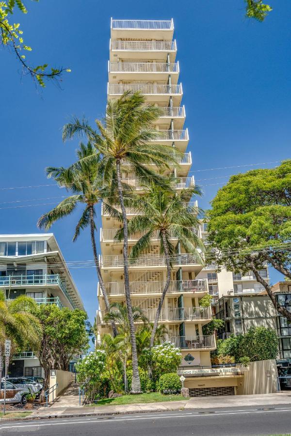 @ Marbella Lane - Breezy Studio@Diamond Head Beach Hotel Honolulu Eksteriør billede