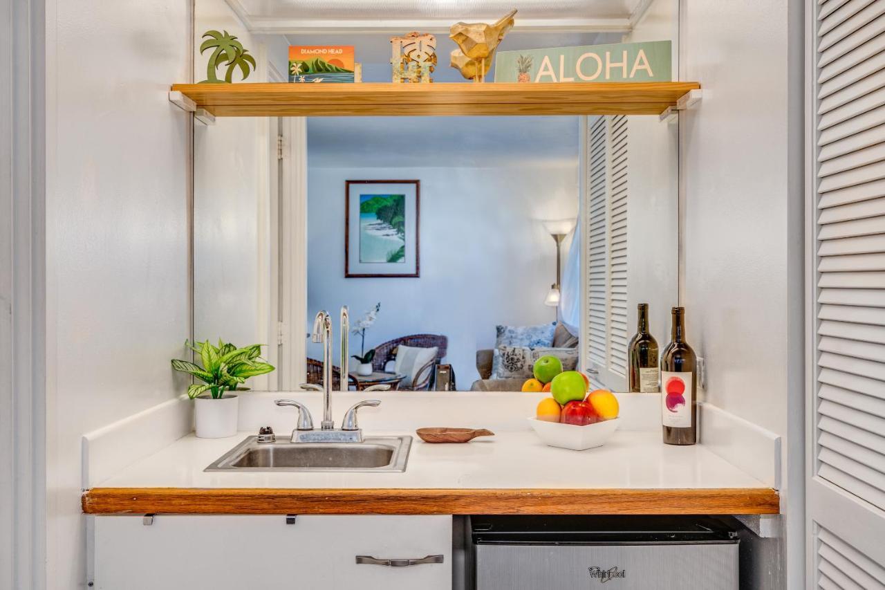 @ Marbella Lane - Breezy Studio@Diamond Head Beach Hotel Honolulu Eksteriør billede