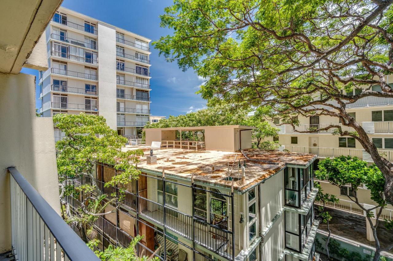 @ Marbella Lane - Breezy Studio@Diamond Head Beach Hotel Honolulu Eksteriør billede