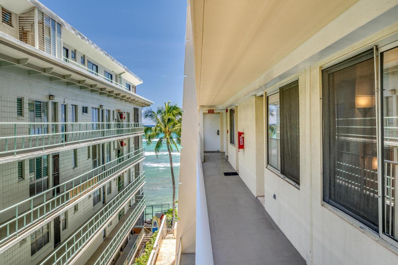 @ Marbella Lane - Breezy Studio@Diamond Head Beach Hotel Honolulu Eksteriør billede