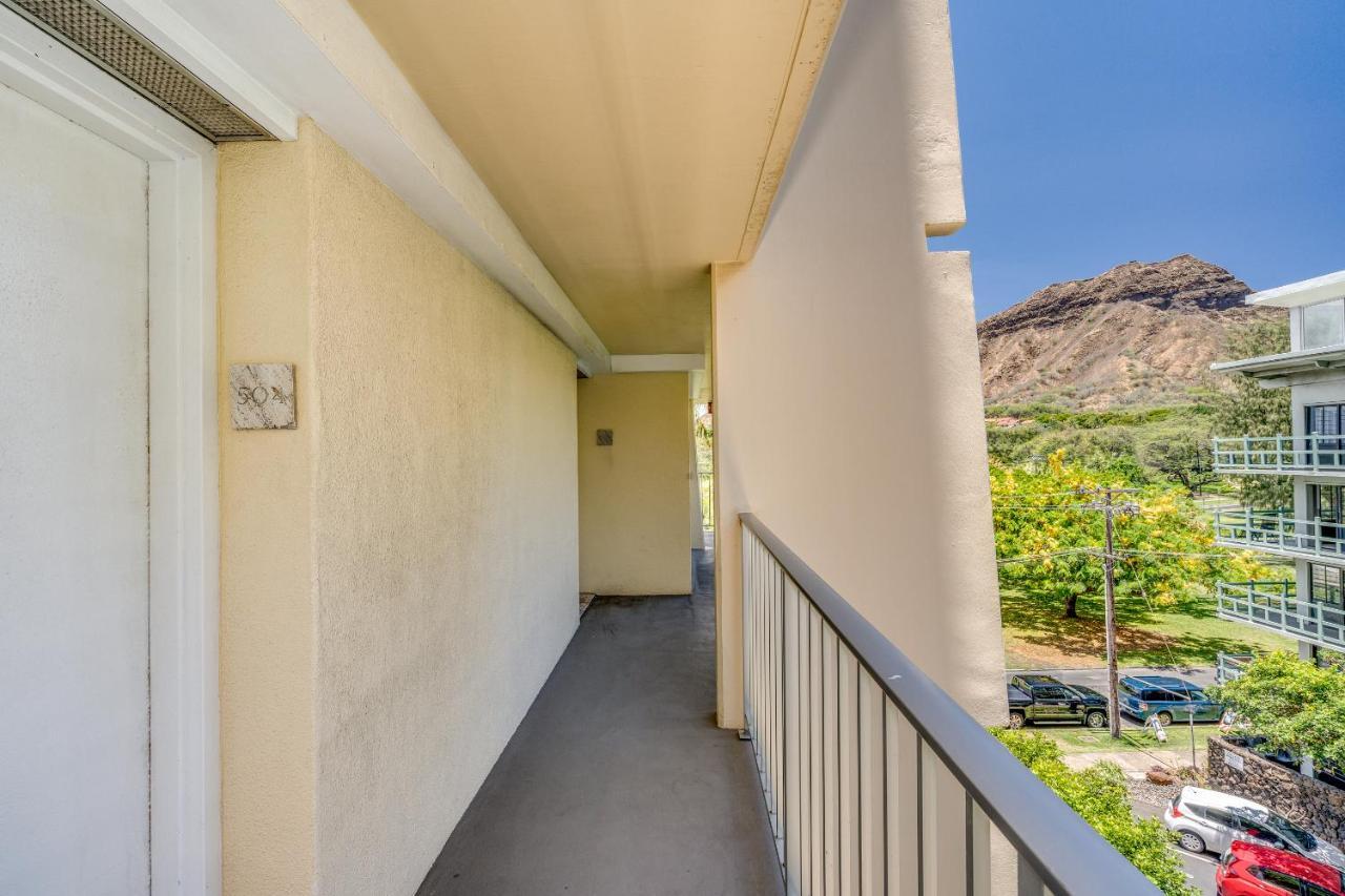 @ Marbella Lane - Breezy Studio@Diamond Head Beach Hotel Honolulu Eksteriør billede
