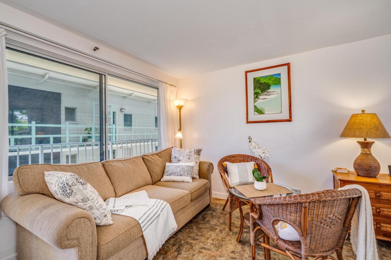 @ Marbella Lane - Breezy Studio@Diamond Head Beach Hotel Honolulu Eksteriør billede